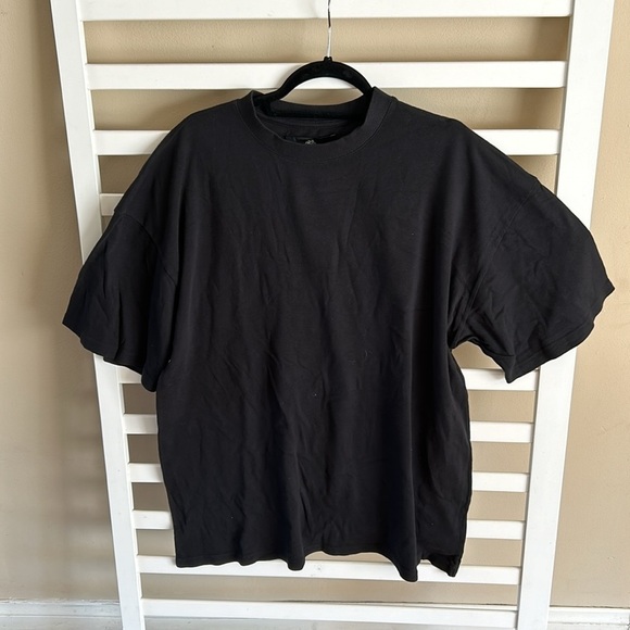 NWOT DARC SPORT BLACK Short Sleeve Tee Shirt Men's Size Large - Picture 1 of 9